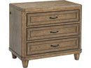 Pulaski Furniture Anthology Nightstand in Medium Wood