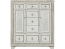 Pulaski Furniture Camila Door Chest in Light Wood