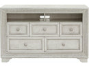 Pulaski Furniture Camila Media Chest in Light Wood