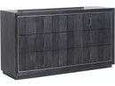 Pulaski Furniture Echo Dresser in Galaxy Black