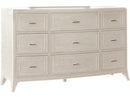 Pulaski Furniture Lex Street Dresser in White