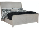 Pulaski Furniture Lex Street California King Sleigh Bed in White