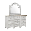 Pulaski Glendale Estates Mirror in White