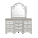 Pulaski Glendale Estates Dresser in White