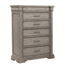 Pulaski Madison Ridge Chest in Heritage Taupe������P091124