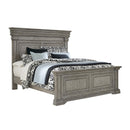 Pulaski Madison Ridge King Panel Bed in Heritage Taupe������P091-BR-K3