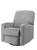 Pulaski Sutton Sutton Swivel/Glider Recliner - Stella Zen Grey