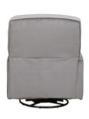 Pulaski Sutton Sutton Swivel/Glider Recliner - Stella Zen Grey