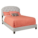 Pulaski Upholstered All-In-One Queen Bed - Trespass Marmor
