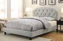 Pulaski Upholstered All-In-One Queen Bed - Trespass Marmor