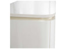 AICO Furniture London Place Media Cabinet in Creamy Pearl