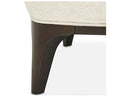 AICO Paris Chic Chair Cremini in Espresso