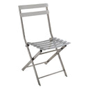 Lilah Stainless Folding Chair (2/Ctn)