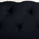 Giacomo Loveseat Black