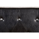 Velen Bed Black & White