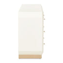 AICO La Rachelle Dresser in Medium Champagne