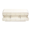 AICO La Rachelle Dresser in Medium Champagne