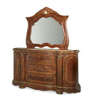 AICO Cortina Dresser in Honey Walnut