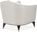 AICO Paris Chic Matching Chair Cremini in Espresso