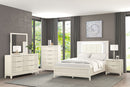 Isadore E.King & Queen Bed