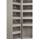 AICO Eclipse Footwear Cabinet in Moonlight