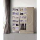 AICO Eclipse Footwear Cabinet in Moonlight