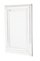 AICO Montreal Rectangular Wall Mirror image