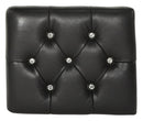 AICO Hollywood Swank Vanity Bench in Platinum 03804-05