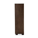 Aico Carrollton Drawer Chest in Rustic Ranch