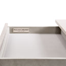 AICO Marin Nightstand in Greige