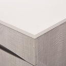 AICO Marin Nightstand in Greige