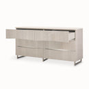 AICO Marin Dresser in Greige