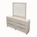 AICO Marin Dresser in Greige
