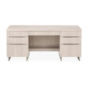 AICO Marin Desk in Greige
