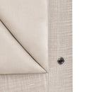 AICO Marin Queen Panel Bed in Greige