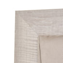 AICO Marin King Panel Bed in Greige