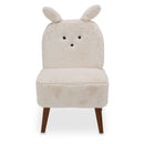 AICO Furniture A La Carte Bunny - Armless Chair in Capri
