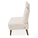 AICO Furniture A La Carte Bunny - Armless Chair in Capri