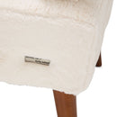 AICO Furniture A La Carte Bunny - Armless Chair in Capri