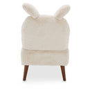 AICO Furniture A La Carte Bunny - Armless Chair in Capri