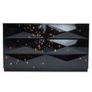 AICO Furniture A La Carte Illusions Windy Leaves Cabinet