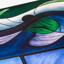 AICO Furniture A La Carte Illusions Blue Waves Cabinet