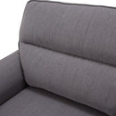 AICO Furniture A La Carte Millenial Chair in Graphite