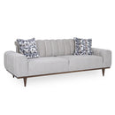 AICO Balboa Sofa in Warm Walnut image