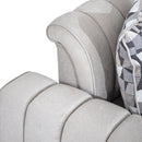 AICO Balboa Sofa in Warm Walnut