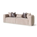 AICO Canberra Sofa in Brown