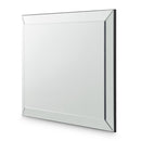 AICO Furniture Carmela Mirror in Glossy Charcoal Sand