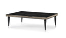 AICO La Francaise Cocktail Table in Black Ice