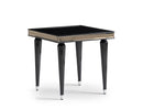 AICO La Francaise Side Table in Black Ice