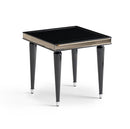 AICO La Francaise Side Table in Black Ice